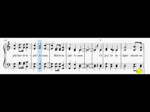 207 – It May Be At Morn(Piano)