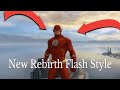 How To Get Flash Rebirth Style | DCUO