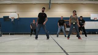 Mr Lonely line dance