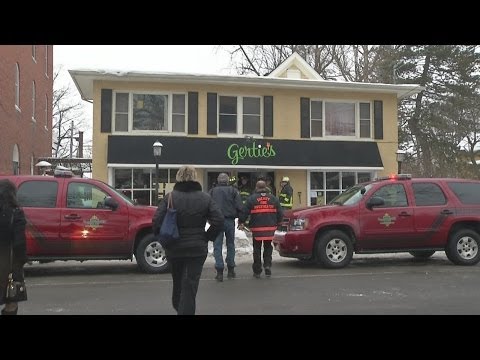 Gertie's in Clarence closed after early morning fire