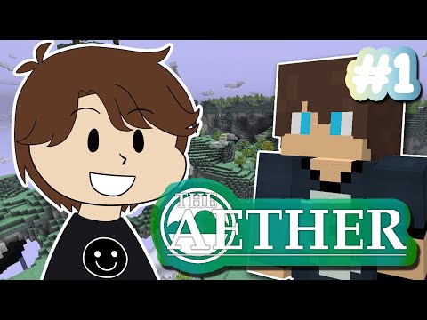 AETHER HUNT in Orbit Games! - Minecraft Aether #1