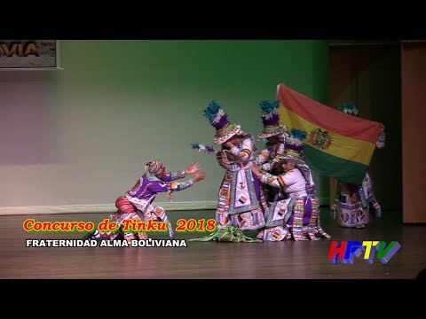 3er. Lugar F. Alma Boliviana - CONCURSO DE TINKU 2018