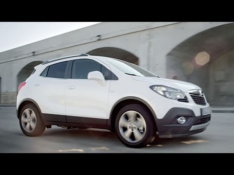 Opel Mokka debütiert auf dem Genfer Salon 2012