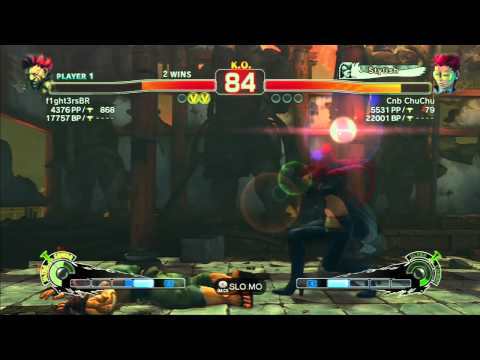 f1ght3rsBR(Akuma) VS Cnb ChuChu(C.Viper) SSF4 AE 2012 Luta1  Live