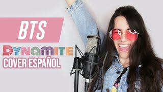 BTS - Dynamite (cover español) - Miree
