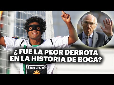 A 8 años del SAN MARTÍN (SJ) 6 vs. 1 BOCA ⚽😱  | Planeta Gol