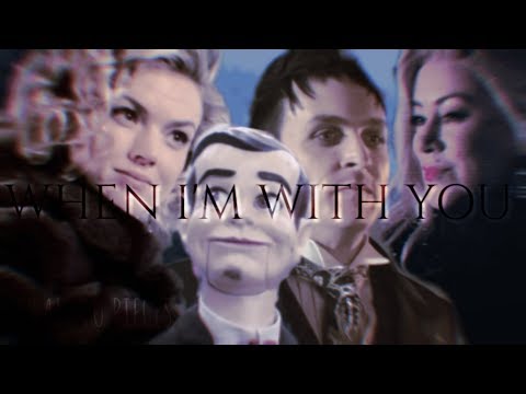 Slappy x Barbara/Tiffany x Oswald "Fall to Pieces, When I'm with you" CROSSOVER SHIPS