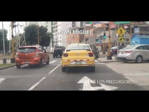 Recorrido SAN MIGUEL BELLAVISTA CALLAO|Lima PERÚ 2025