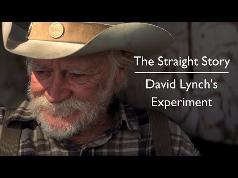 The Straight Story - David Lynch's Experiment
