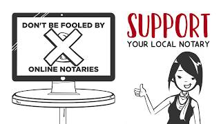 Don't be Fooled by Online Notaries