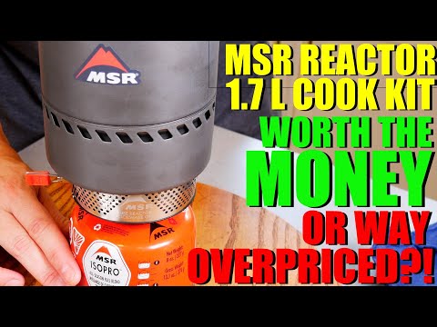MSR Reactor 1.7L - Can It POSSIBLY Be Worth The MONEY?! - Is It REALLY Windproof?!