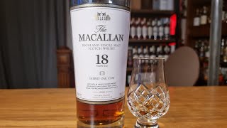 비싸다고만 하기엔 30만원대 최강자 맥캘란18년 셰리캐스크2021#shorts