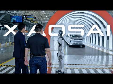 Xiaosai : un constructeur automobile chinois dévoile un robot humanoïde pour l'inspection et la production