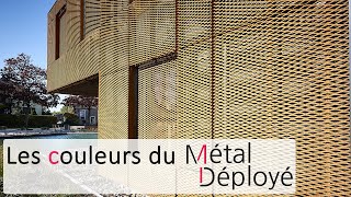 Quelles couleurs pour vos façades en métal déployé?