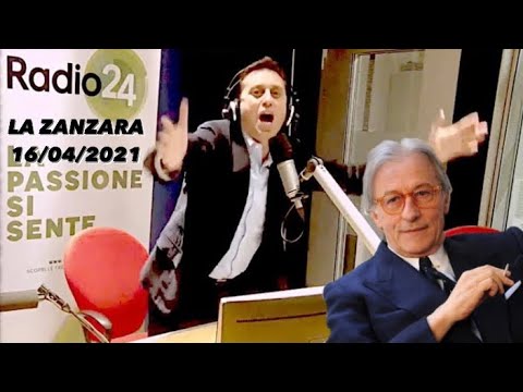 Il ritorno del Direttorissimo VITTORIO FELTRI ed è scontro con PARENZO | LA ZANZARA 16/04/2021