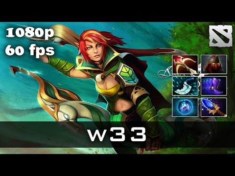 w33 Windranger Ranked Match Dota 2