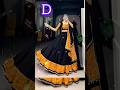 Navratri Garba Lehnga Black Lehenga Choli Shorts Trending Navratrispecial Lehenga Fashion Garba