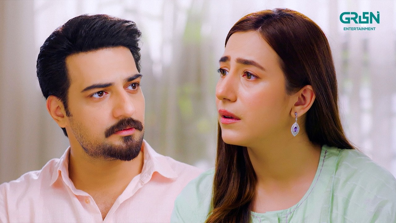 Ghusse Aur Inteqam Ka Anjaam !! Hiba Aziz - Danial Afzal - Areej Mohyudin | Dastoor | Green TV