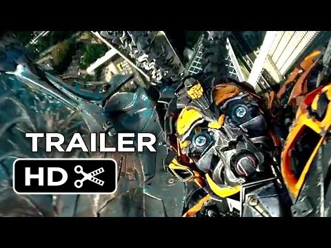 Transformers: Age of Extinction Official Trailer #2 (2014) - Mark Wahlberg Movie HD