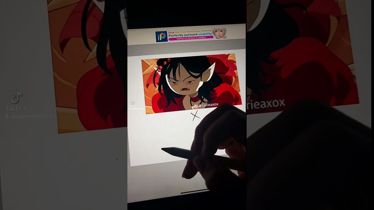 Drew #marceline from the latest #fionnaandcake episode!