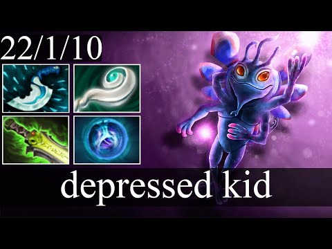 CIS.depressed kid - Puck | Midlane Gameplay Dota 2 Patch 7.31c