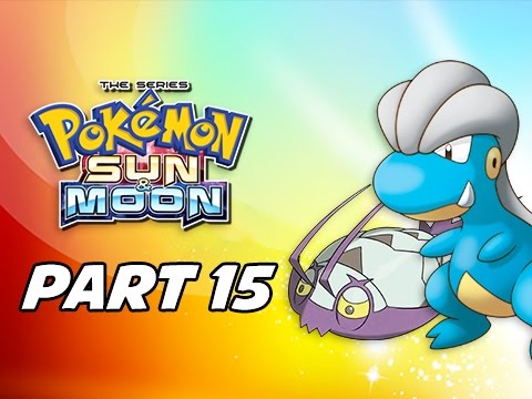 Pokémon Sun & Moon Walkthrough Part 15 - Where to Catch Wimpod & Bagon (3DS Let's Play Gameplay)