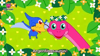 Argentinosaurus | I Am the Best | Dinosaur Songs | PINKFONG Songs for Children  # 237