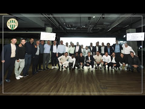 Fradi Média | Tokmac, Sigér, Vincze, Albert és a többiek - a BL-legendák találkozása|  2025. 09. 25.