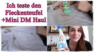 Klappt es? | Ich teste Dr. Beckmann | XXL Vlog + mini Dm Haul | 18.04.18 | Katrin