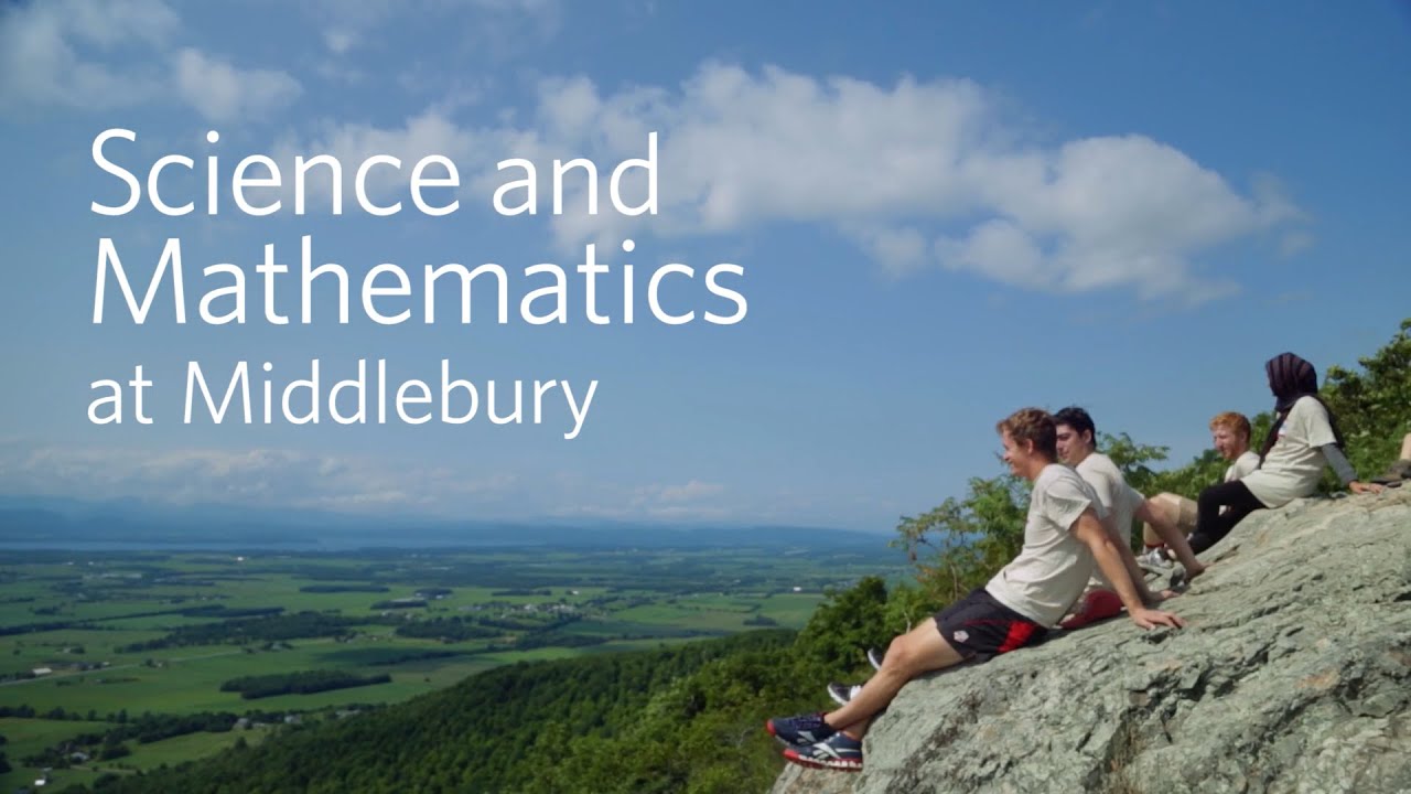 Science and Mathematics at Middlebury