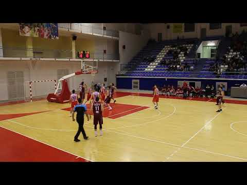 KK Obilić - OKK Borac Banjaluka 3.11.2018.