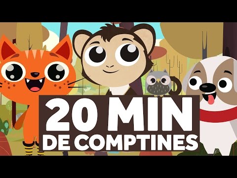 20 Minutes de Comptines pour les Enfants - Pirouette, Cacahuète - Le Monde des Zibous