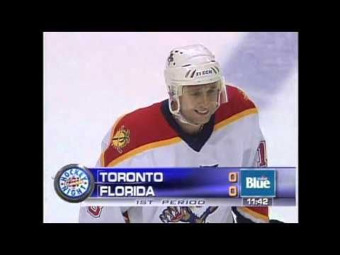 Florida Panthers Pavel.Bure NHL 2001 03 17 TOR FLA