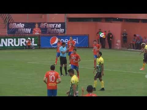 Municipal 1-0 Guastatoya: gol de Pedro Altán (Fredy López / Emisoras unidas)