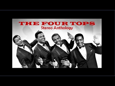 THE FOUR TOPS - Stereo Anthology - 10 songs plus bonus acappella