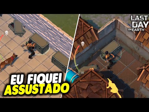 EU FIQUEI ASSUSTADO COM ESSES BAÚS NA INVASÃO - Last Day On Earth