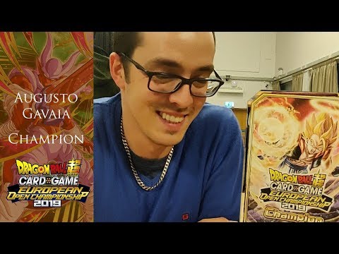 European Open Championship 1st Place Janemba Mill - Augusto Gavaia