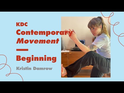 Contemporary Dance Class - Beginning