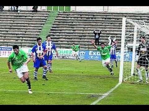 2ºB 09/10:J24 CP CACEREÑO - GIMNÁSTICA TORRELAVEGA (2-1)
