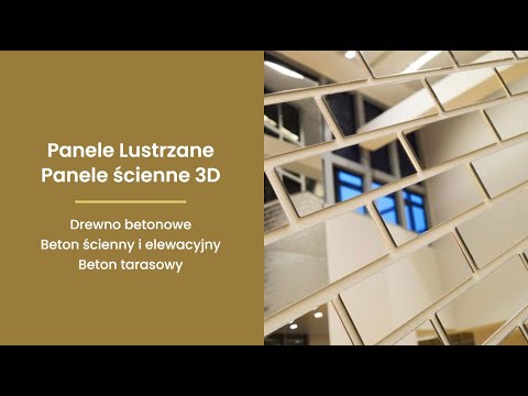 Nlux.Pl Panele Ścienne Panele, Panele Gipsowe, Płyty Gipsowe 3d, Beton Architektoniczny - video
