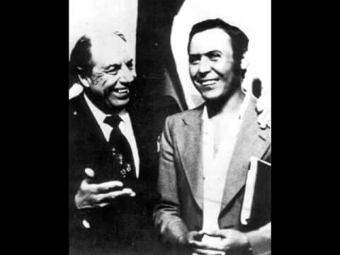 Antonio Mairena y enrique de melchor solea Mi Camisita Me la Quito.