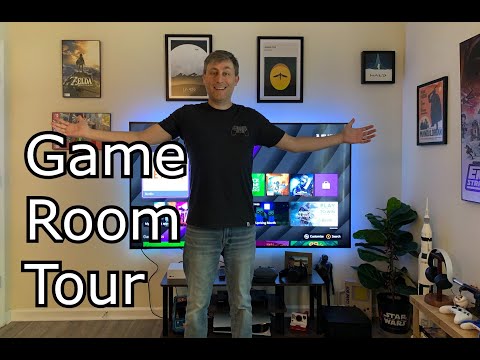 Game Room Tour (2021)!