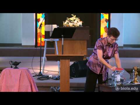 Shelly Cunningham: Whisperings of a Wannabe - Biola University Chapel