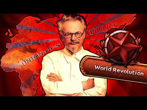 I Saved Trotsky and Achieved WORLD REVOLUTION in RT56