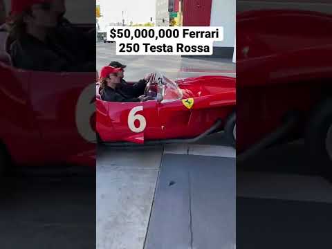 Thumbnail for $50,000,000 Ferrari 250 Testa Rossa #ferrari #ferrari250gto by Ferrari 250 Testa Rossa