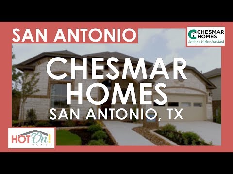 Chesmar Homes at Santa Maria at Alamo Ranch in San Antonio, TX