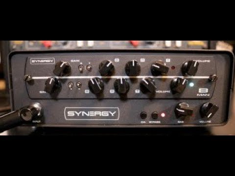 Synergy Syn-1 Single Module Tube Preamp Demo Video By Shawn Tubbs