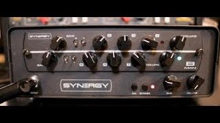 Synergy Syn-1 Single Module Tube Preamp Demo Video By Shawn Tubbs