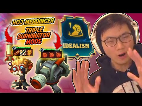 Hyper Carry ADC Heimerdinger Burns Down The Whole Board