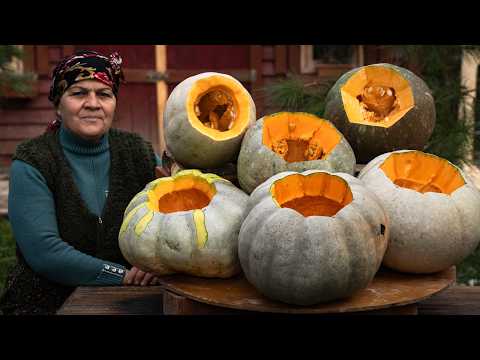 Making Pumpkin Pasta the Old Way – Simple & Delicious 🔥🍝